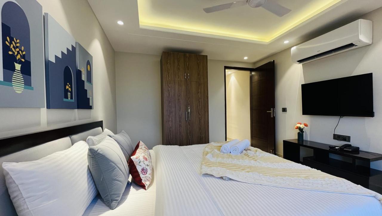 Zen Suites Gurgaon - Luxe Stays Collection Eksteriør billede