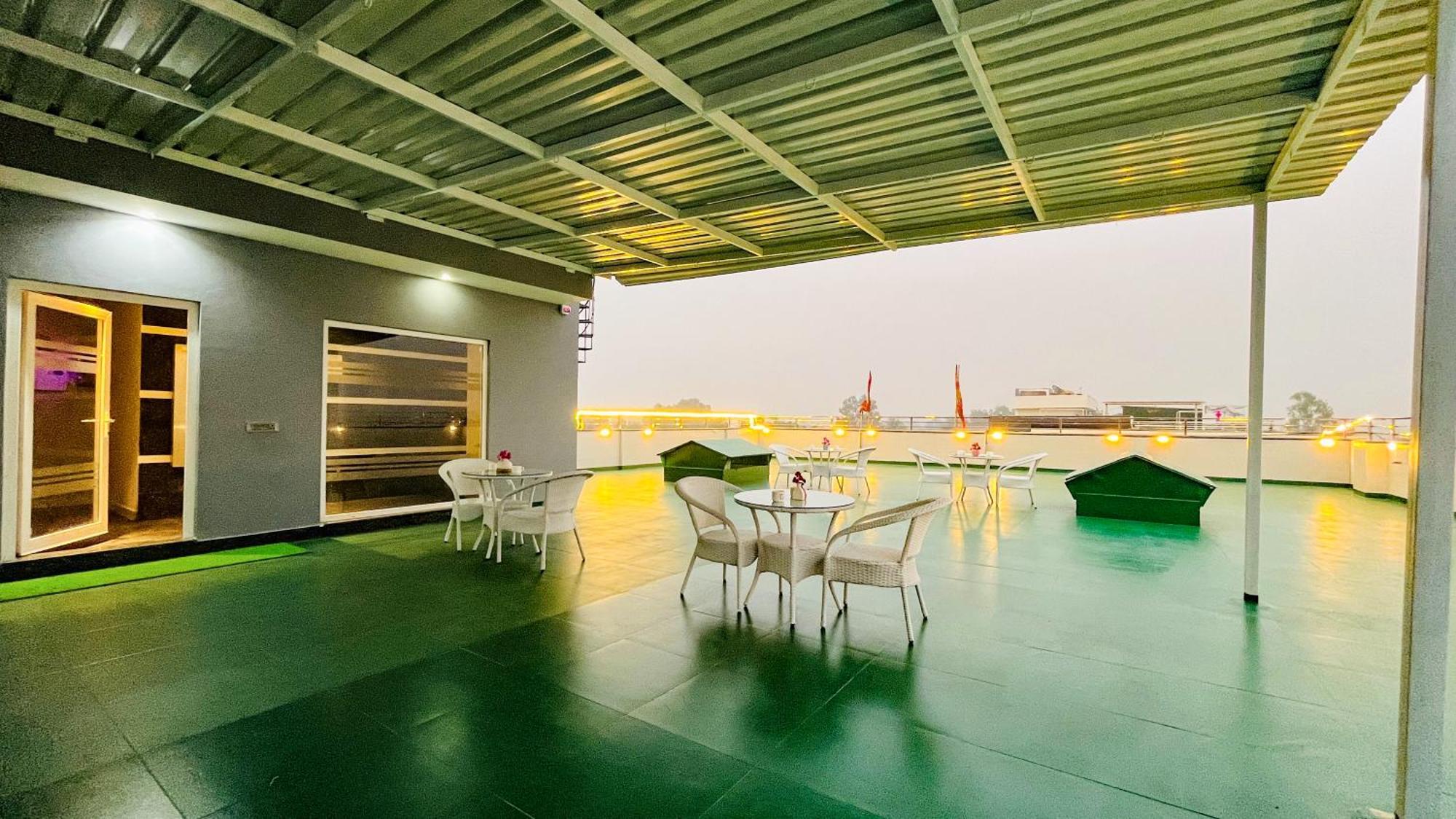 Zen Suites Gurgaon - Luxe Stays Collection Eksteriør billede