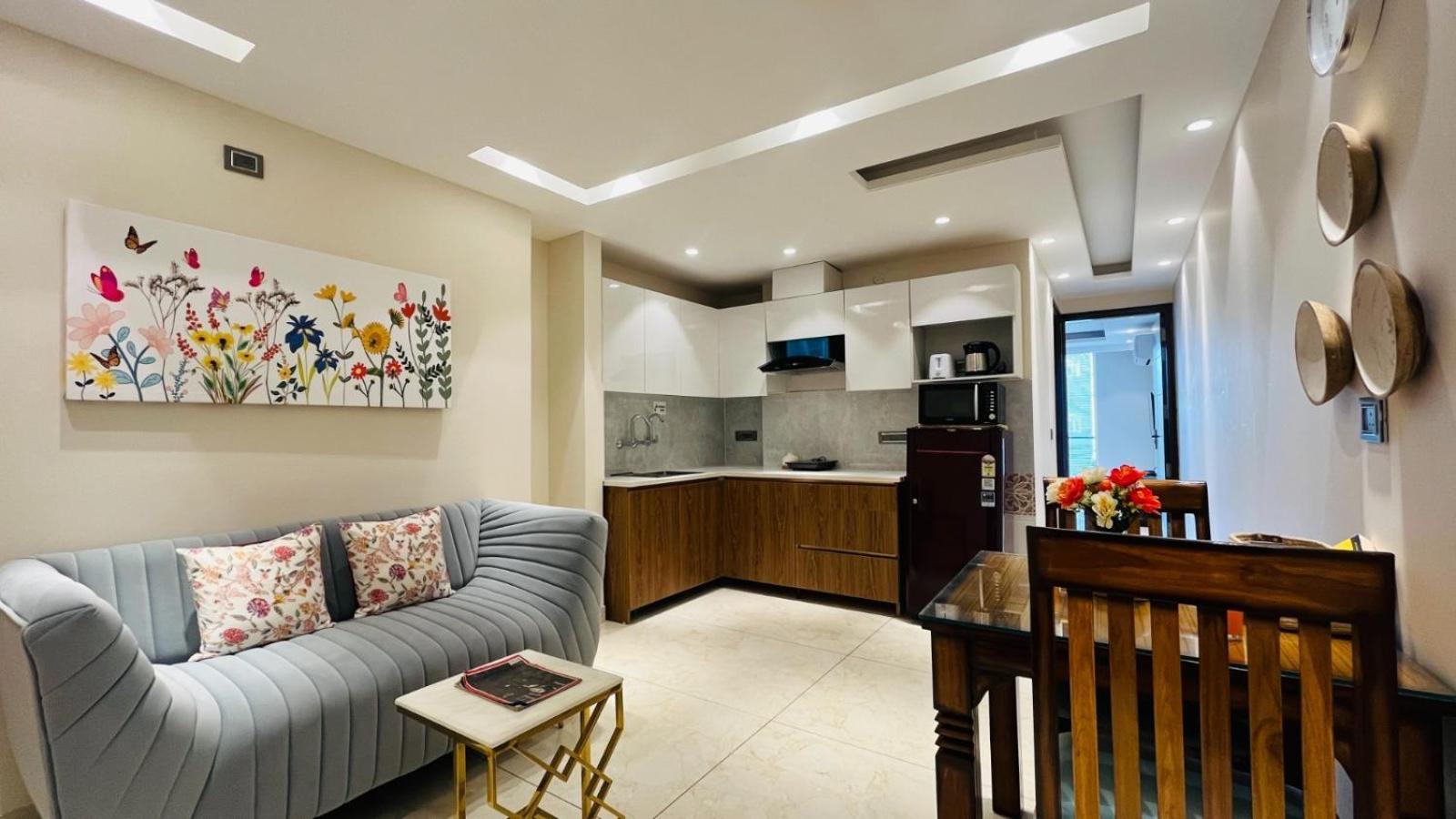 Zen Suites Gurgaon - Luxe Stays Collection Eksteriør billede