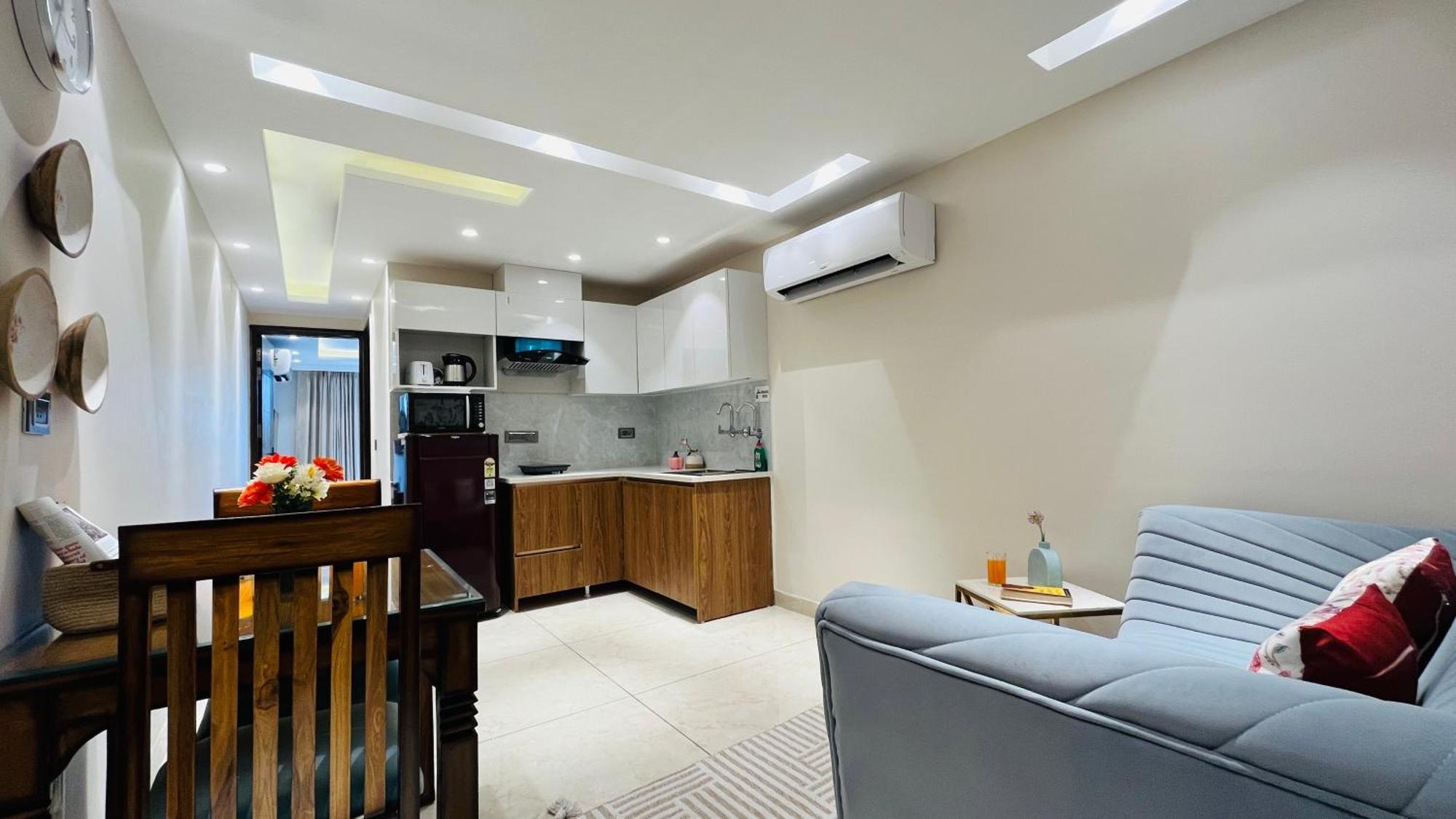 Zen Suites Gurgaon - Luxe Stays Collection Eksteriør billede