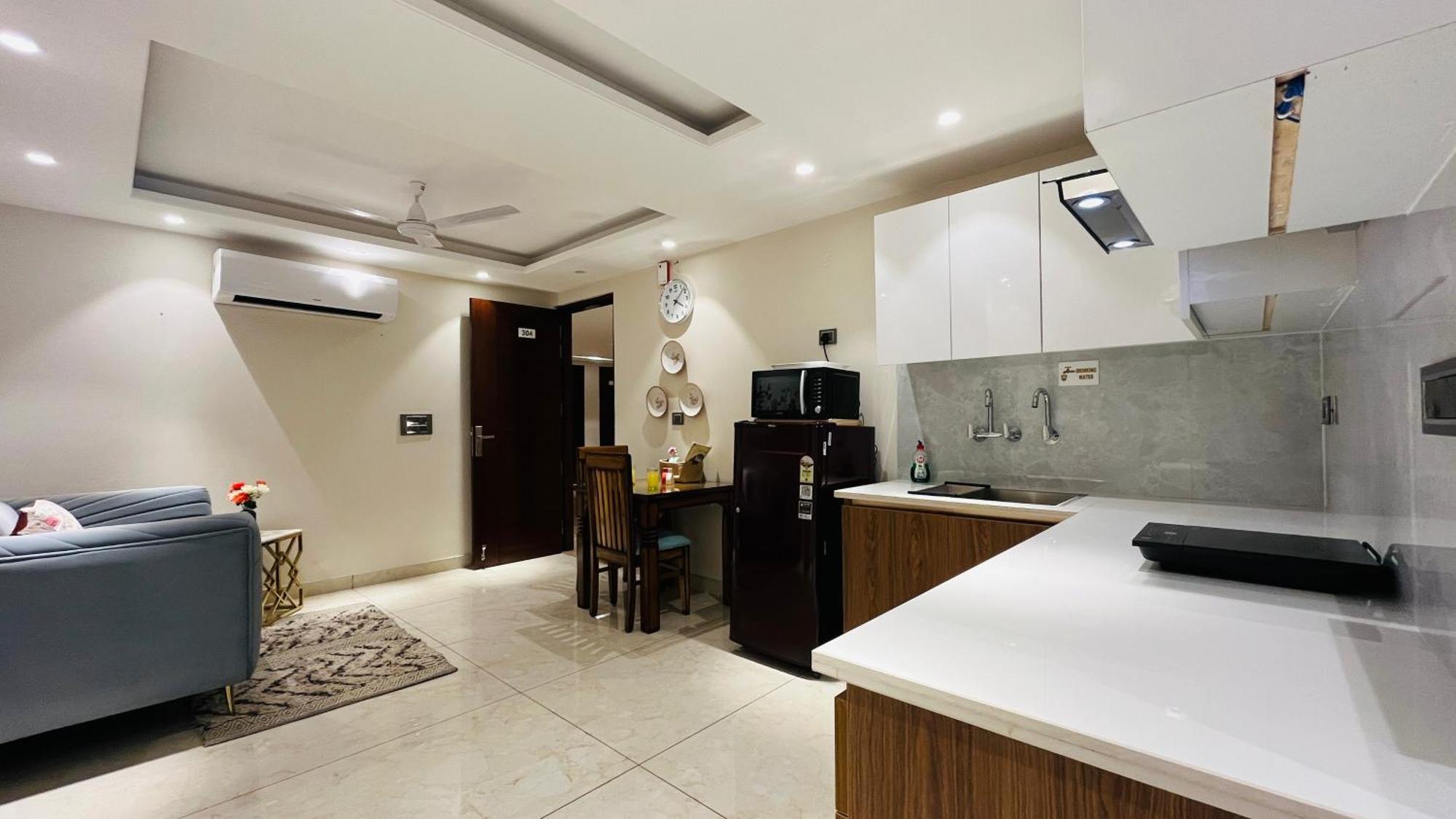 Zen Suites Gurgaon - Luxe Stays Collection Eksteriør billede