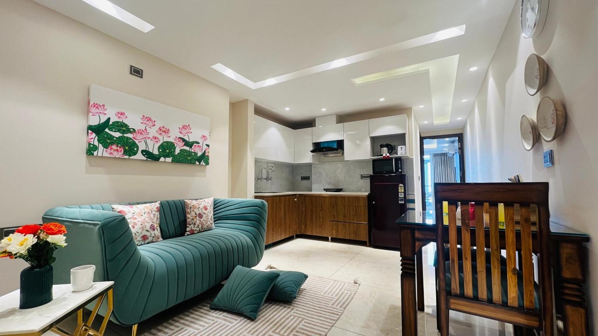 Zen Suites Gurgaon - Luxe Stays Collection Eksteriør billede