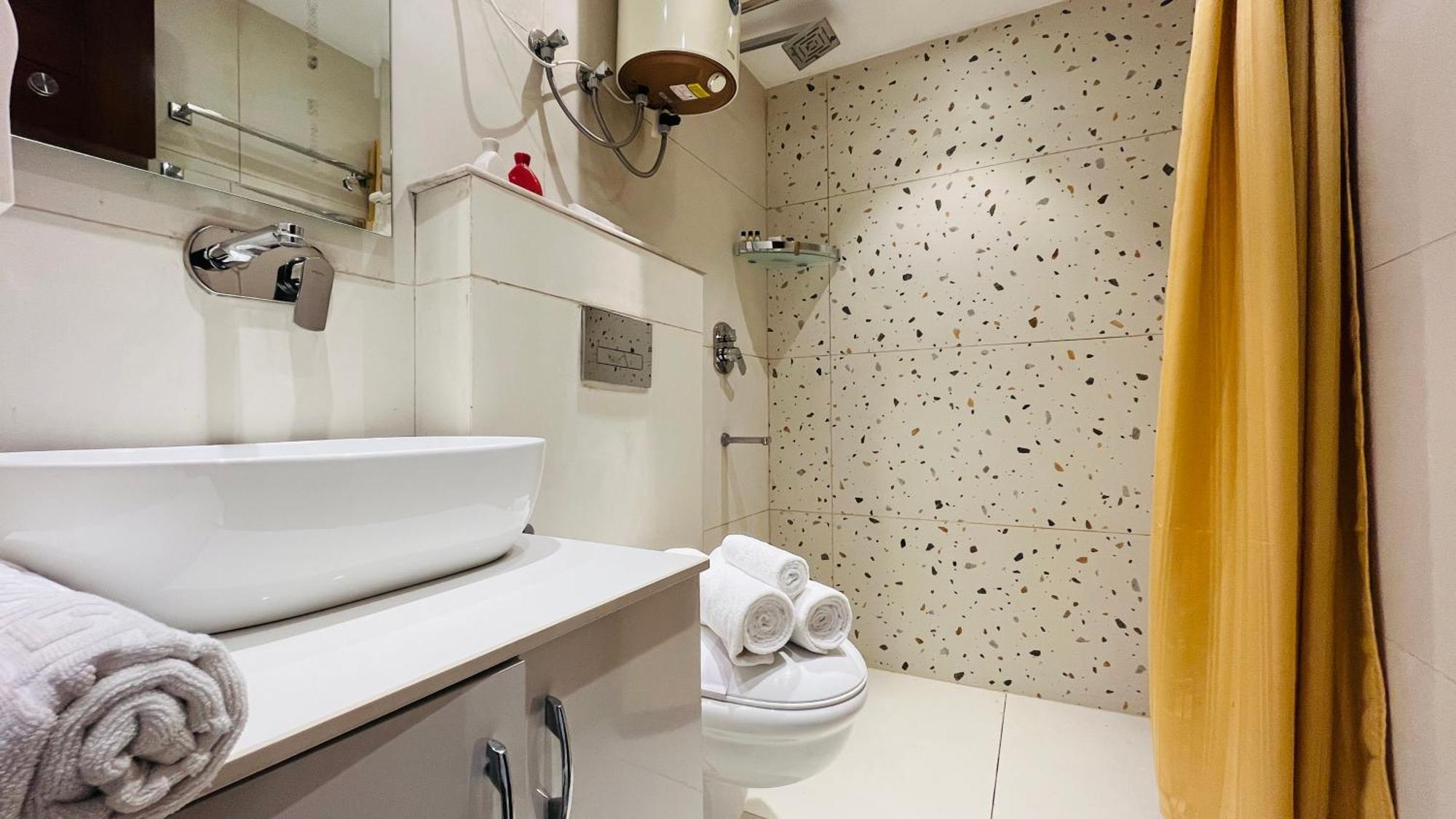 Zen Suites Gurgaon - Luxe Stays Collection Værelse billede