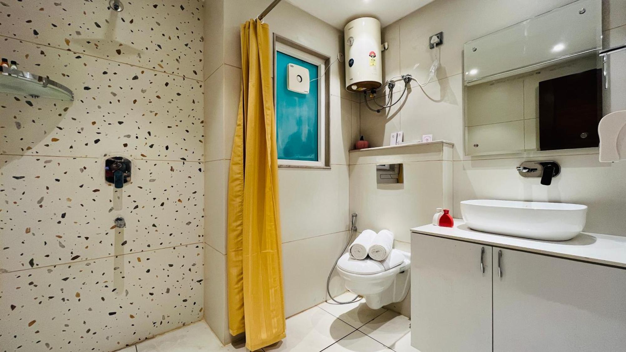 Zen Suites Gurgaon - Luxe Stays Collection Eksteriør billede
