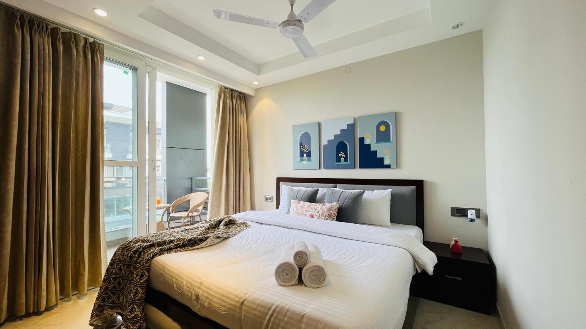 Zen Suites Gurgaon - Luxe Stays Collection Eksteriør billede