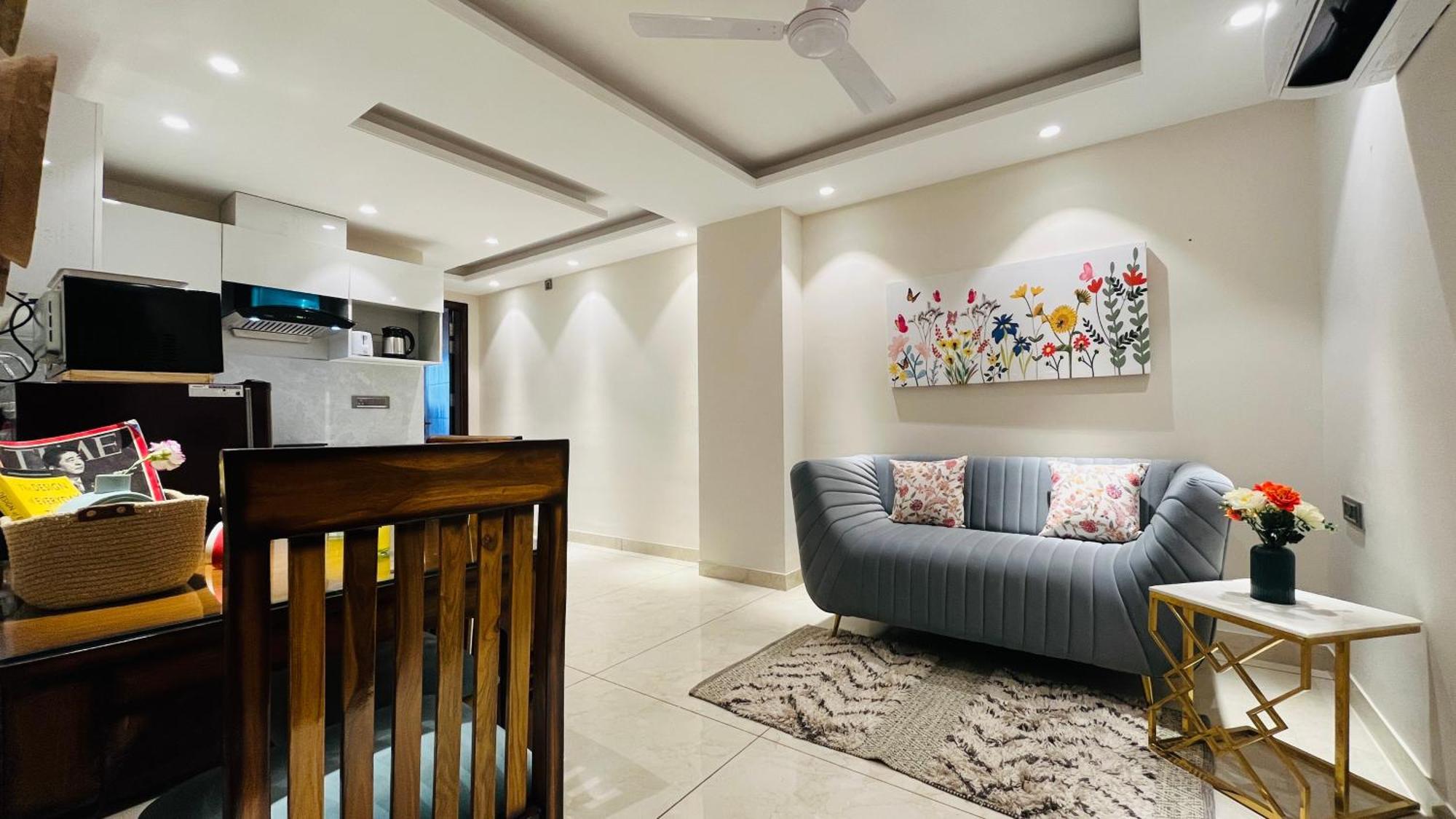 Zen Suites Gurgaon - Luxe Stays Collection Eksteriør billede