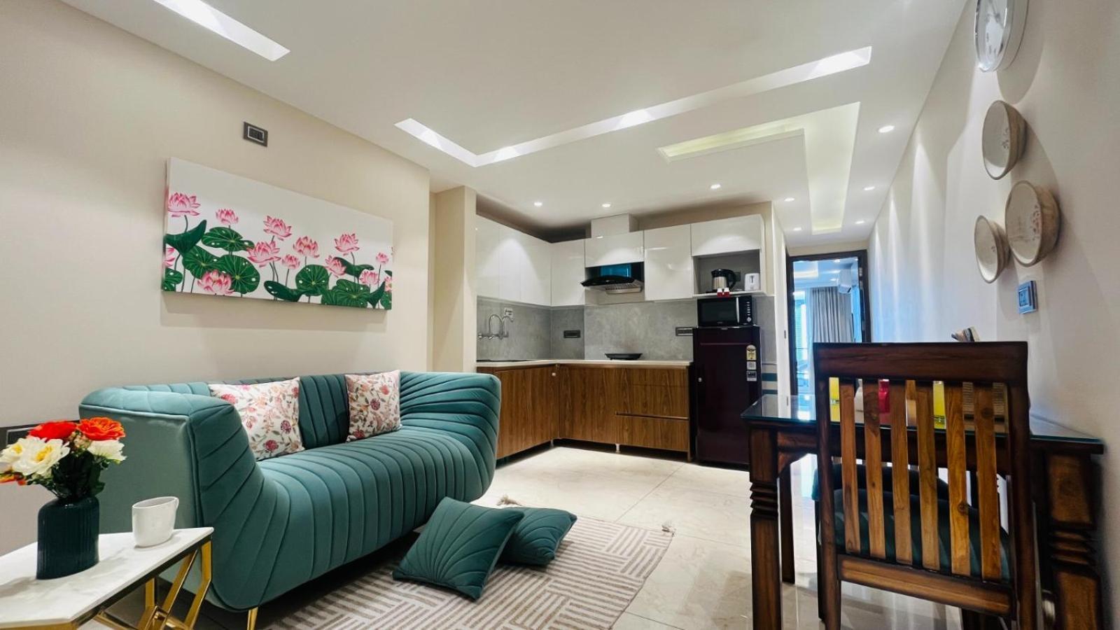 Zen Suites Gurgaon - Luxe Stays Collection Eksteriør billede